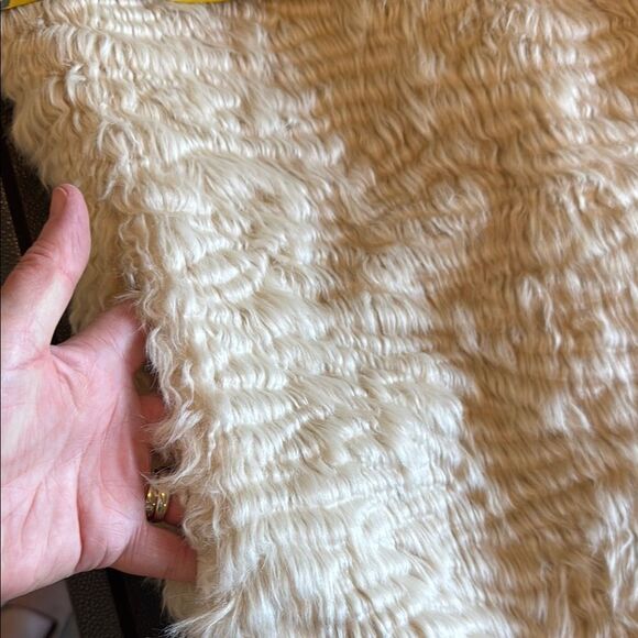 Stand Studio Nicole Women's Cream Faux Fur Teddy Coat size 36 US 4 - Picture 7 of 16